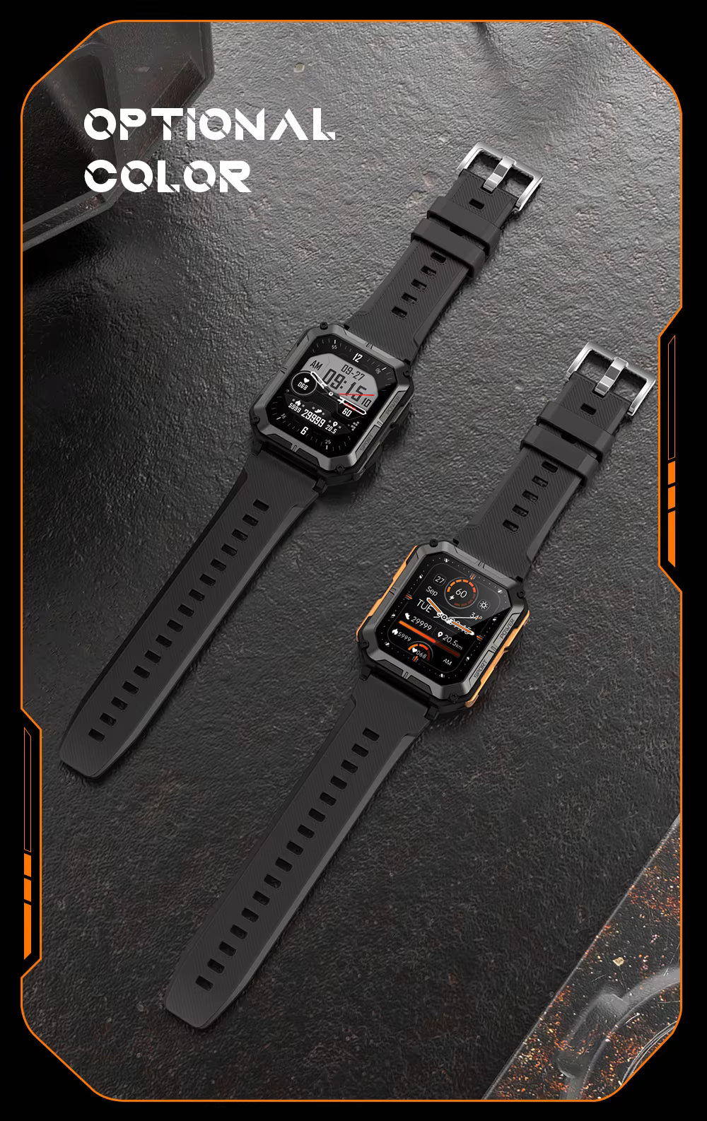 C20 Pro Smartwatch Ultra