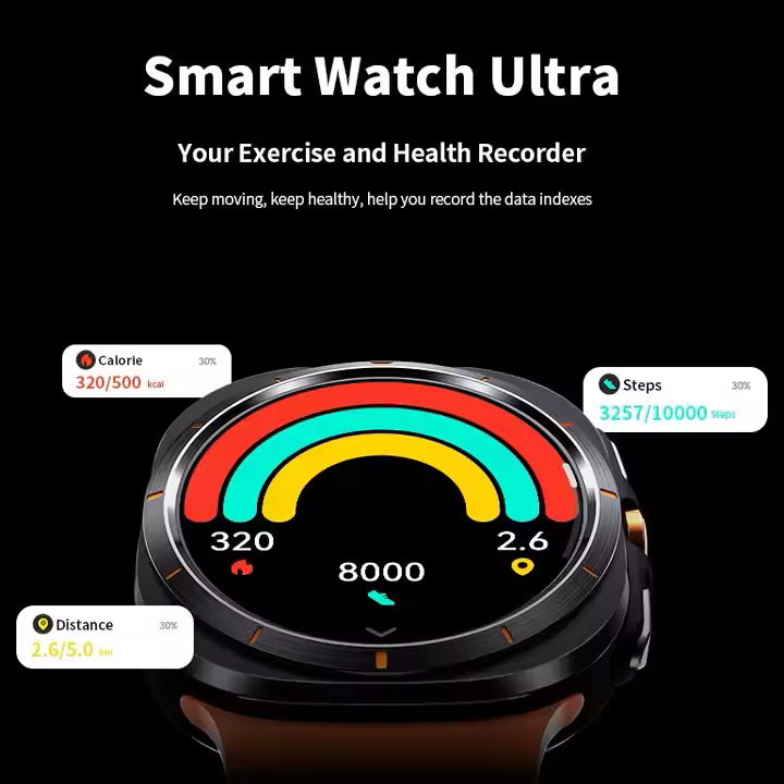 Montre connectée W7